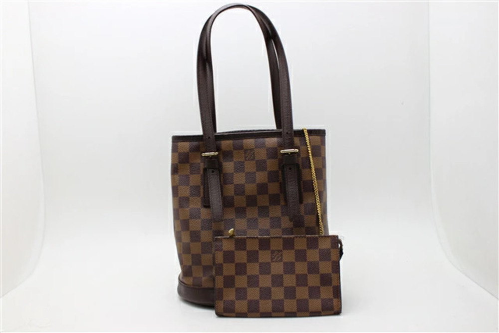 LOUIS VUITTON Bag Shoulder Mare Damier Pouch